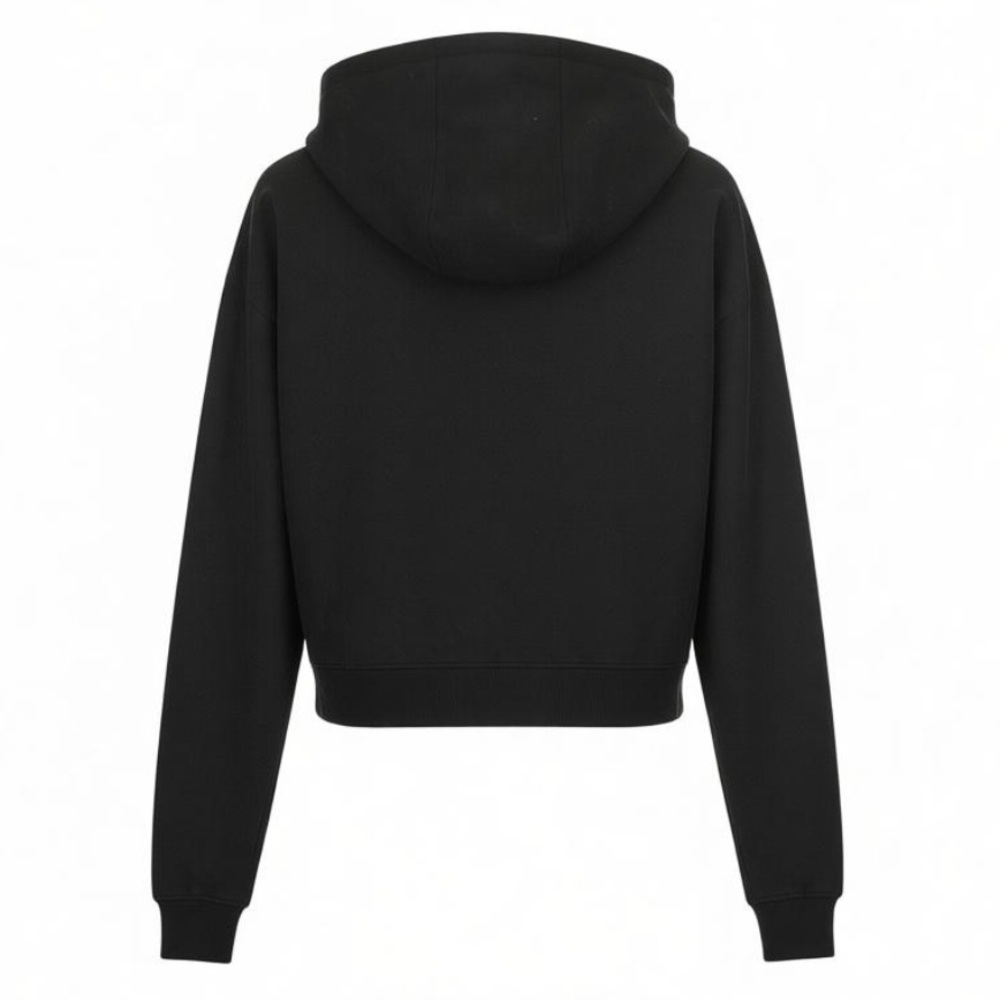 DKNY New York Knicks Crop Hoodie | SIZE S - Picture 4 of 7